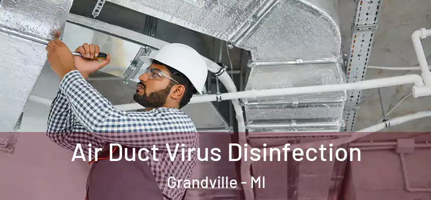  Air Duct Virus Disinfection Grandville - MI