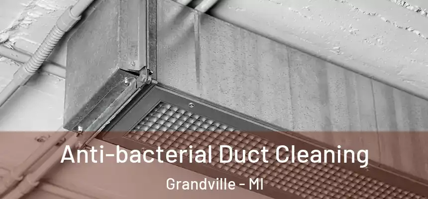  Anti-bacterial Duct Cleaning Grandville - MI