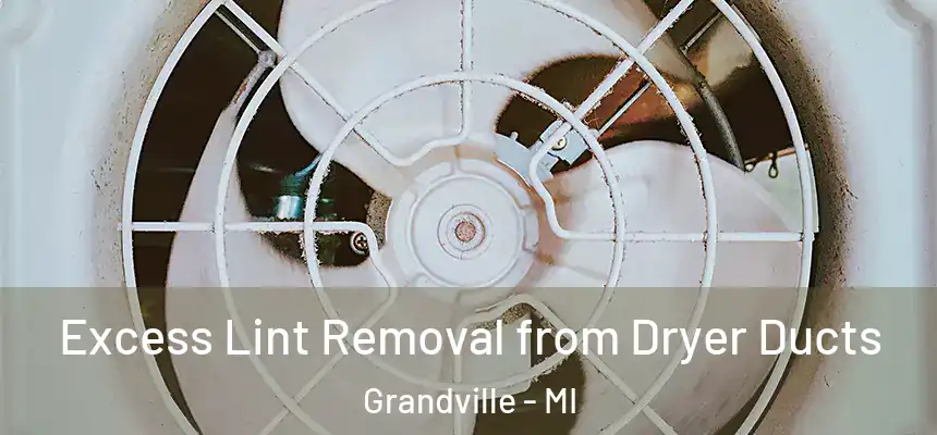  Excess Lint Removal from Dryer Ducts Grandville - MI