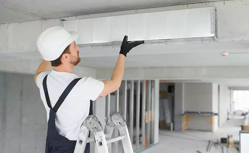 Air Duct Installation Grandville